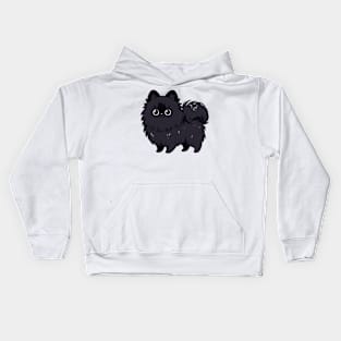 Black Pome Kids Hoodie